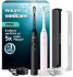 Philips Sonicare Series 3100 Schallzahnbürsten 2er-Set (HX4072/42, 3 Intensitäten, Reiseetui) bei Amazon