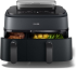 Zum neuen Bestpreis: Philips Steam Airfryer 5000 Heissluftfritteuse, Schwarz, 9 l, 2 Körbe