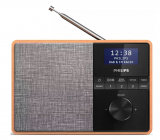 DAB+ Radio Philips TAR5505 Braun/Grau bei Melectronics