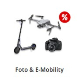 Bis zu 72% Rabatt auf Foto & E-Mobility bei Media Markt – Jetzt zugreifen!