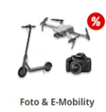 MediaMarkt Rabatt – bis zu 23% auf Foto, Video, Drohnen & E-Mobility