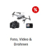 Bis zu 21 % Rabatt auf Foto-, Videoprodukte und Drohnen bei MediaMarkt