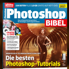 Photoshop Bibel 2017 von Digital Photo gratis statt CHF 14.-