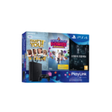 Sony Playstation 4 Slim 500 GB Jet Black inkl. PlayLink Bundle bei microspot