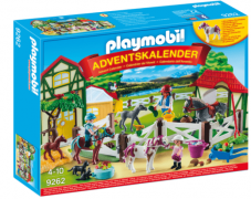 PLAYMOBIL Adventskalender Wichtelwerkstatt oder Reiterhof bei microspot