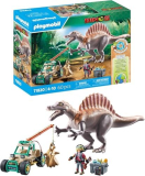 PLAYMOBIL  Spinosaurus-Angriff auf Dino-Ausgrabung (71820)