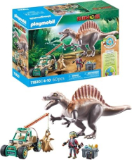 PLAYMOBIL  Spinosaurus-Angriff auf Dino-Ausgrabung (71820)