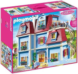 Playmobil Dollhouse 70205 Mein Grosses Puppenhaus mit funktionierender Türklingel, ab 4 Jahren