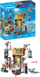 PLAYMOBIL | Pirates | Piratenhafen mit Seeräuber-Gefängnis | Spielzeugpiraten | 71792
