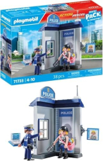 PLAYMOBIL Police Investigation Room