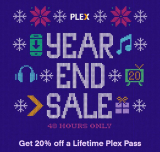 Year End Sale bei Plex