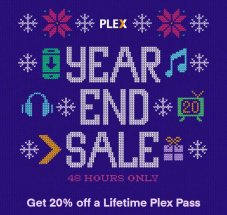 Year End Sale bei Plex