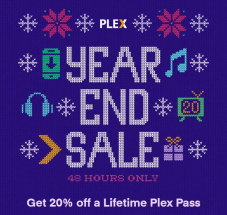 Year End Sale bei Plex