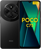 Poco C75 8GB 256GB Black, Android Smartphone, 2.0GHz, 6.88″ Display, 50MP AI Dual-Kamera, 5160mAh Akku