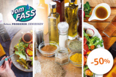 „vom Fass“ CHF 50.- Wertgutschein mit 50% Rabatt für CHF 25.- via Poinz App kaufen
