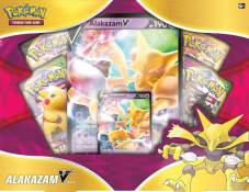 Pokémon Alakazam V Box Englisch bei melectronics