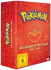 Pokémon – Die komplette Reihe – Alle 23 Filme in einer Box – Limited Edition [23 DVDs]