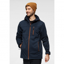 Atmungsaktive, winddichte & wasserabweisende Softshelljacke Polarino (Gr. S-XL) für 50.90 Franken bei Jelmoli Versand