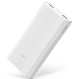 Original Xiaomi 2C 20000mAh Quick Charge 3.0 Polymer Power Bank 2 Dual USB Output bei Banggood