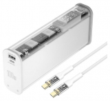 Digitec – Powerbank – 4smarts Powerbank Lucid Block 20000mAh 100W weiß