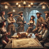Ahoi Schatzjäger! Gebt uns euer anonymes Feedback für ein besseres Preispirat 🦜🏴‍☠️