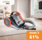 Bis zu 61% Rabatt auf Primotec Staubsauger & Bügelgeräte bei Fust