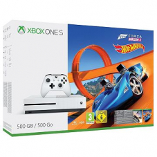 Hammer Xbox One S 500GB inkl. Forza Horizon 3 mit Hot Wheels DLC
