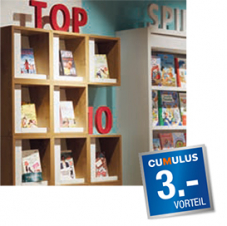 CHF 3.- Rabatt Gesamtes Ex Libris-Sortiment Mindesteinkauf: CHF 30.–