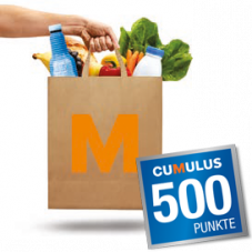 500 Extra-Punkte auf Ihre Migros Online Bestellung