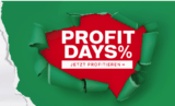 Profit Days bei Dosenbach - günstige Sommerschuhe