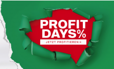 Profit Days bei Dosenbach – günstige Sommerschuhe