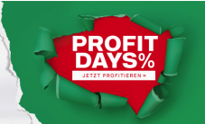 Profit Days bei Dosenbach - günstige Sommerschuhe
