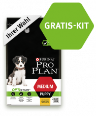 Gratis-Kit für Welpen und Purina Matzinger gratis ausprobieren