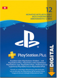 Playstation Plus Abonnement - 12 Monate