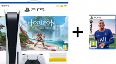 Playstation 5 / PS5 Horizon Forbidden West Bundle + Fifa 22 bei melectronics