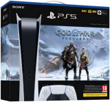 Amazon France: Sony Playstation 5 (PS5) Digital Edition mit God of War Ragnarök – en stock