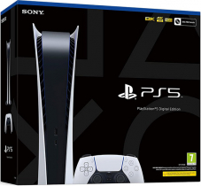 Playstation 5 Digital Edition sofort verfügbar bei microspot