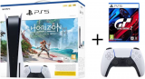 PS5 + Horizon Forbidden West + GT7 + 1 Controller bei Digitec