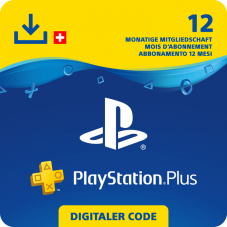 Playstation Plus Abo 12 Monate als digitaler Code bei offerz