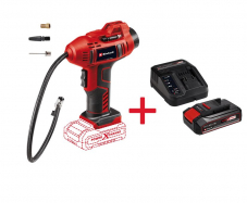 Einhell Akku-Autokompressor inkl. 1 Akku und Ladegerät -  CHF 74.50 statt CHF 149.–
