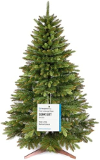 Premium Weihnachtsbaum künstlich 180cm - TESTSIEGER 10 Jahre GARANTIE - Naturgetreu – von Pure Living