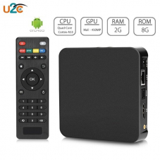 [Aliexpress] U2C Z-Pro - S905X 2GB/8GB 4K Set Top TV Box für 19.74 CHF