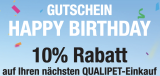 Qualipet – 10% Rabatt – evtl. ganzes 2026!
