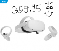 Oculus Quest 2 128GB bei Conrad für CHF 359.95