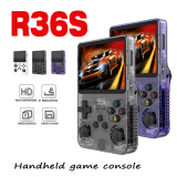 R36S Retro-Handheld-Spielkonsole mit 3.5″-Display & 128 GB Speicher bei AliExpress