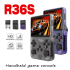 R36S Retro-Handheld-Spielkonsole mit 3.5″-Display & 128 GB Speicher bei AliExpress
