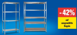 Bis zu 42 % Rabatt auf ausgewählte Regale bei Jumbo