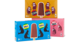 Migros Wochenendknaller: 24 Stück Rahmglace-Stängel (Vanille, Chocolat, Erdbeer, Mokka) mit 50% Rabatt