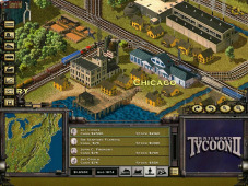 PC-Spiel Railroad Tycoon Deluxe gratis