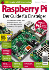 Raspberry pi Expert Guide - Der Guide für Einsteiger als gratis Download